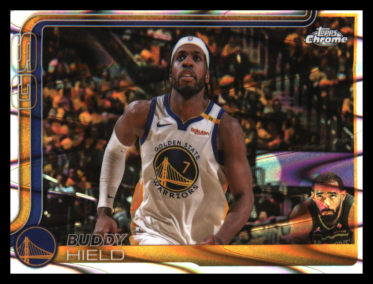 2025-26 Topps Chrome RayWave Refractor #215 Buddy Hield