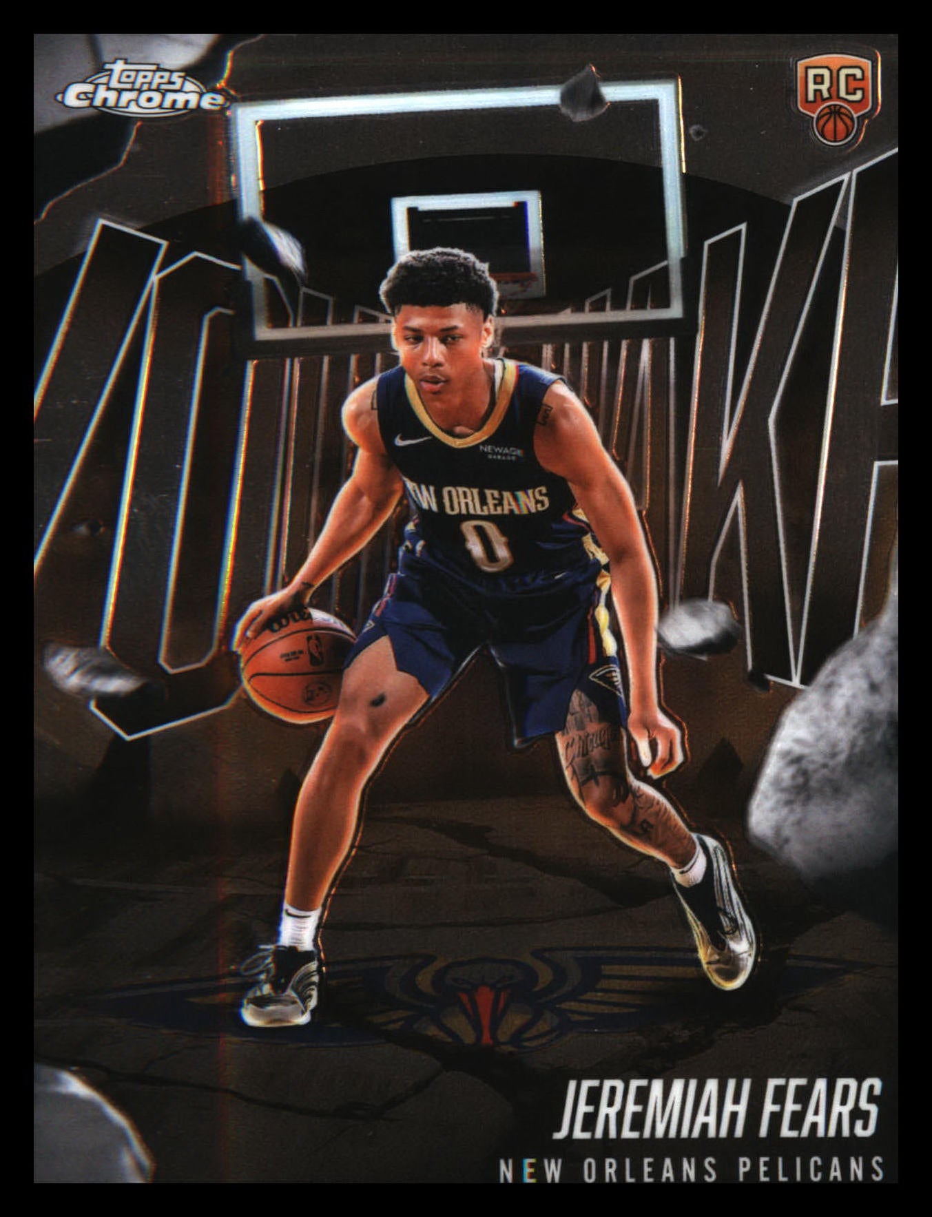 2025-26 Topps Chrome Youthquake #YQ-7 Jeremiah Fears