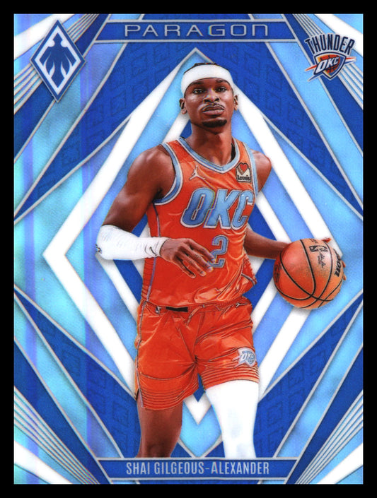 2023-24 Panini Phoenix Paragon Silver #12 Shai Gilgeous-Alexander