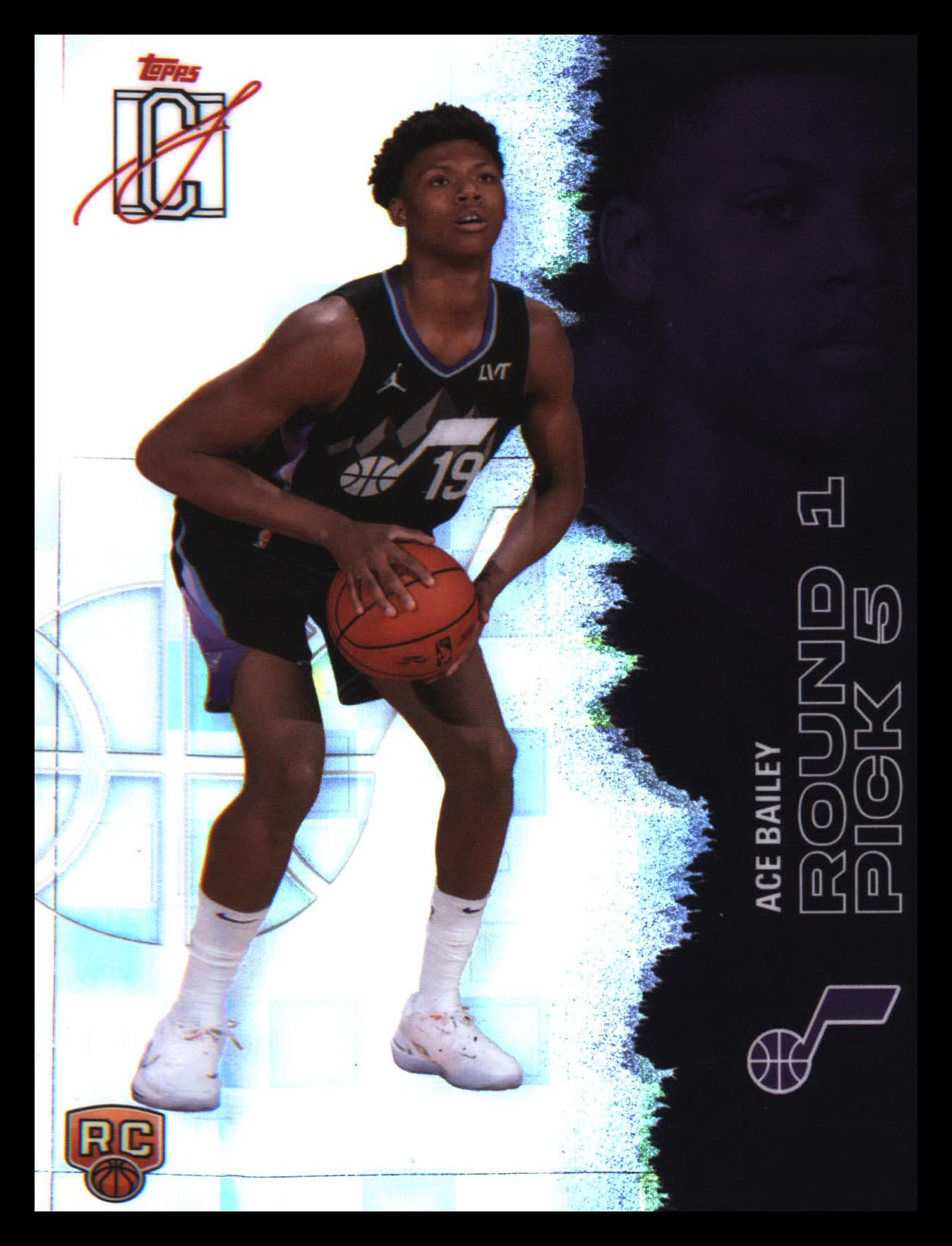 2025-26 Topps Signature Class #104 Ace Bailey Rookie Rookie