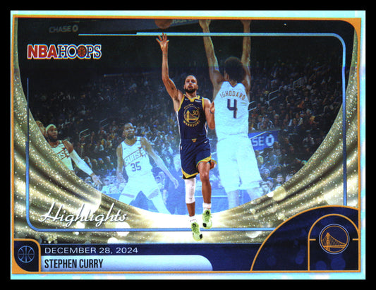 2025-26 Hoops Rainbow #261 Stephen Curry