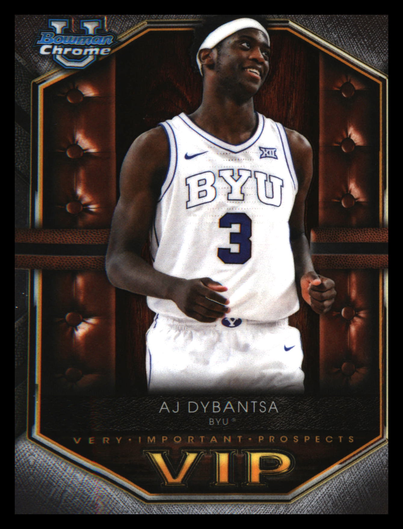 2025-26 Bowman Very Important Prospects #VIP-1 AJ Dybantsa