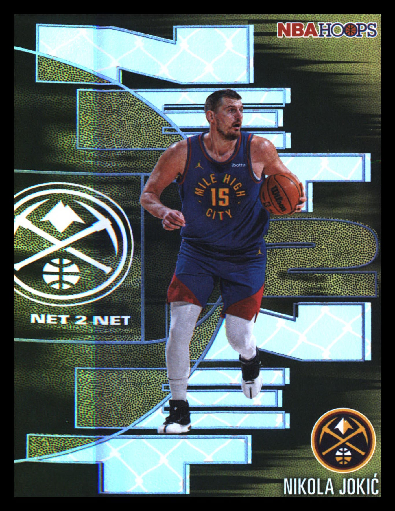 2025-26 Hoops Net 2 Net #NTN-18 Nikola Jokić