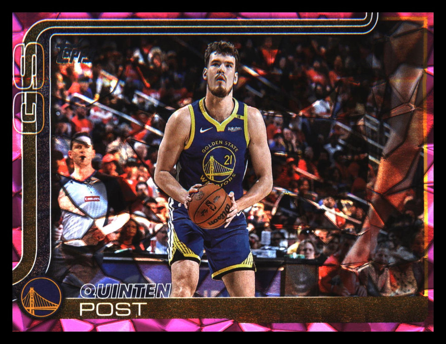 2025-26 Topps Diamante Pink #139 Quinten Post