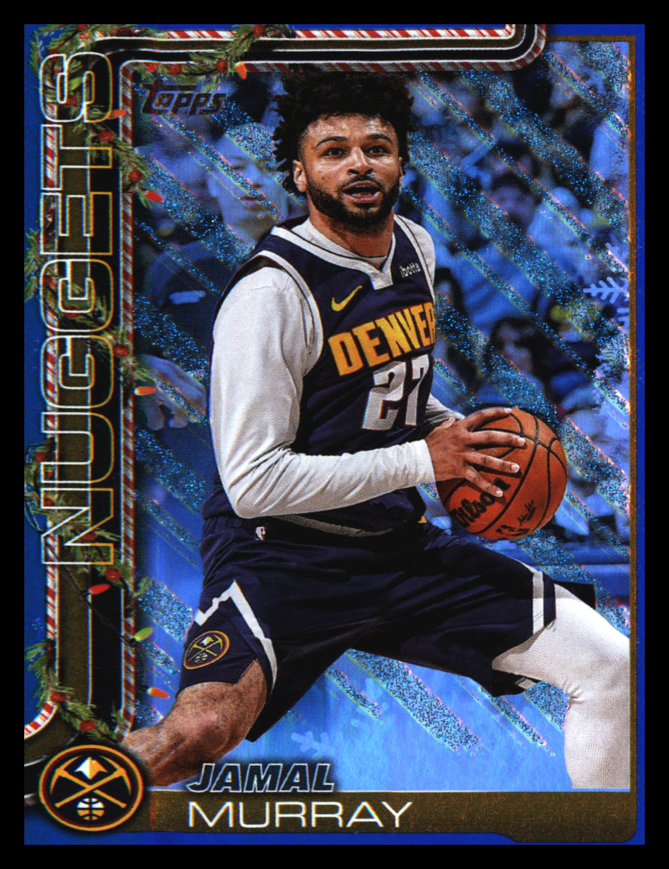 2025-26 Topps Crackleboard #103 Jamal Murray