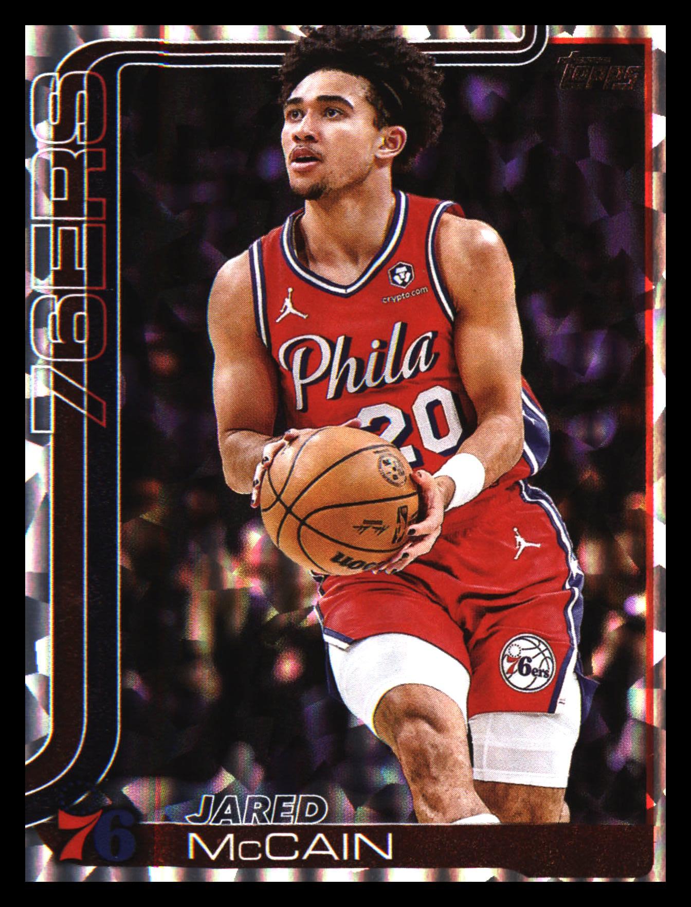 2025-26 Topps Crackleboard #24 Jared McCain