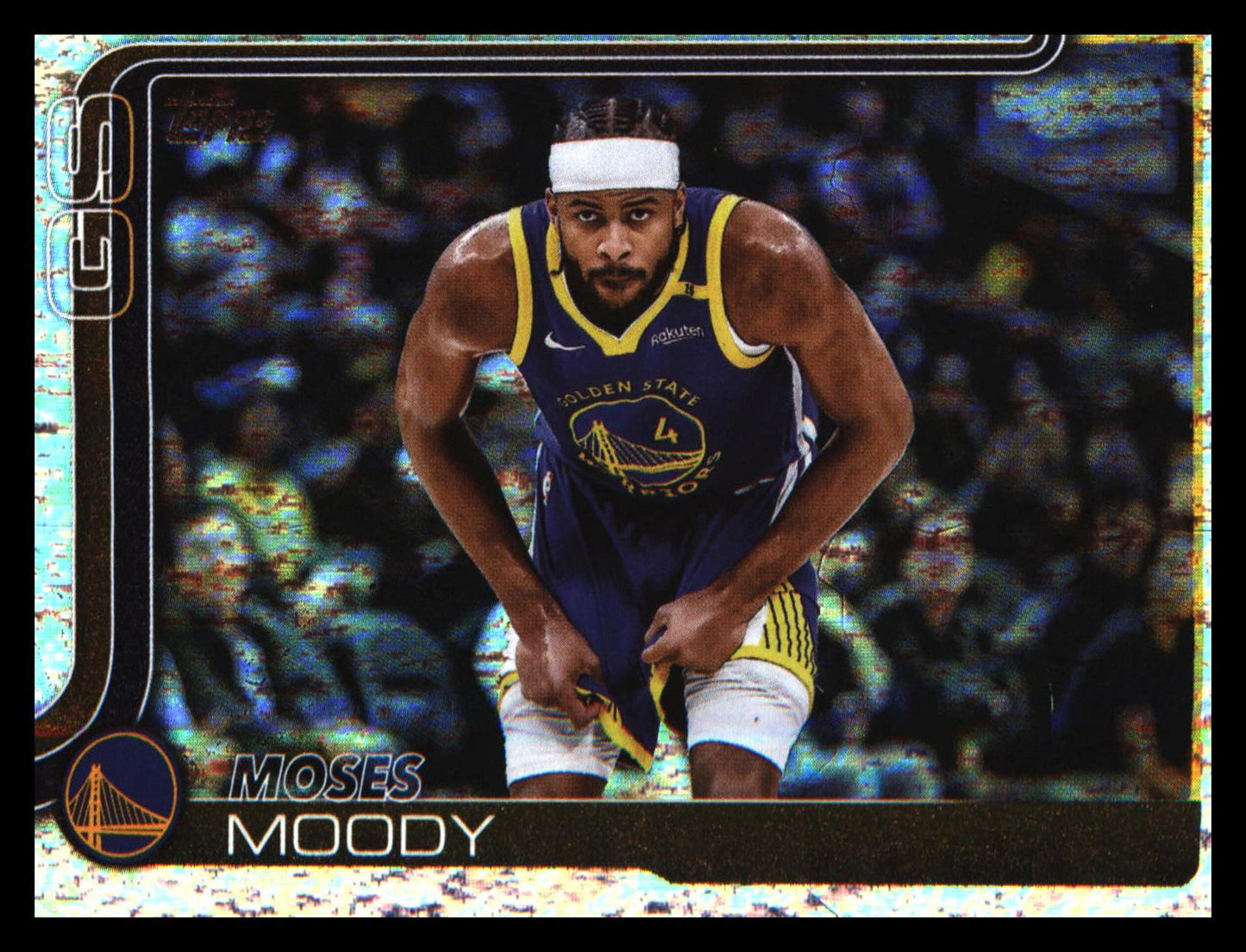 2025-26 Topps Sandglitter #140 Moses Moody