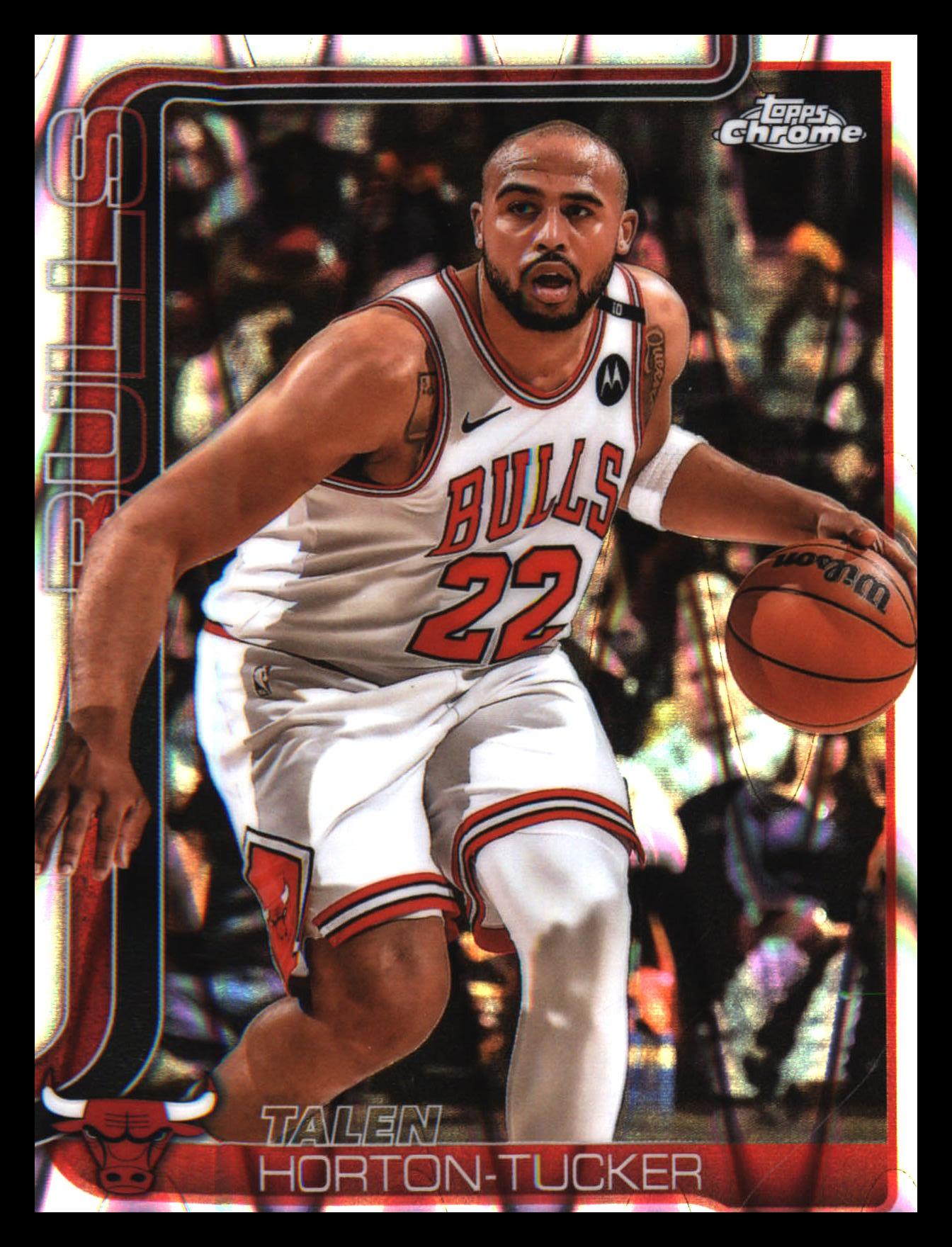 2025-26 Topps Chrome RayWave Refractor #10 Talen Horton-Tucker