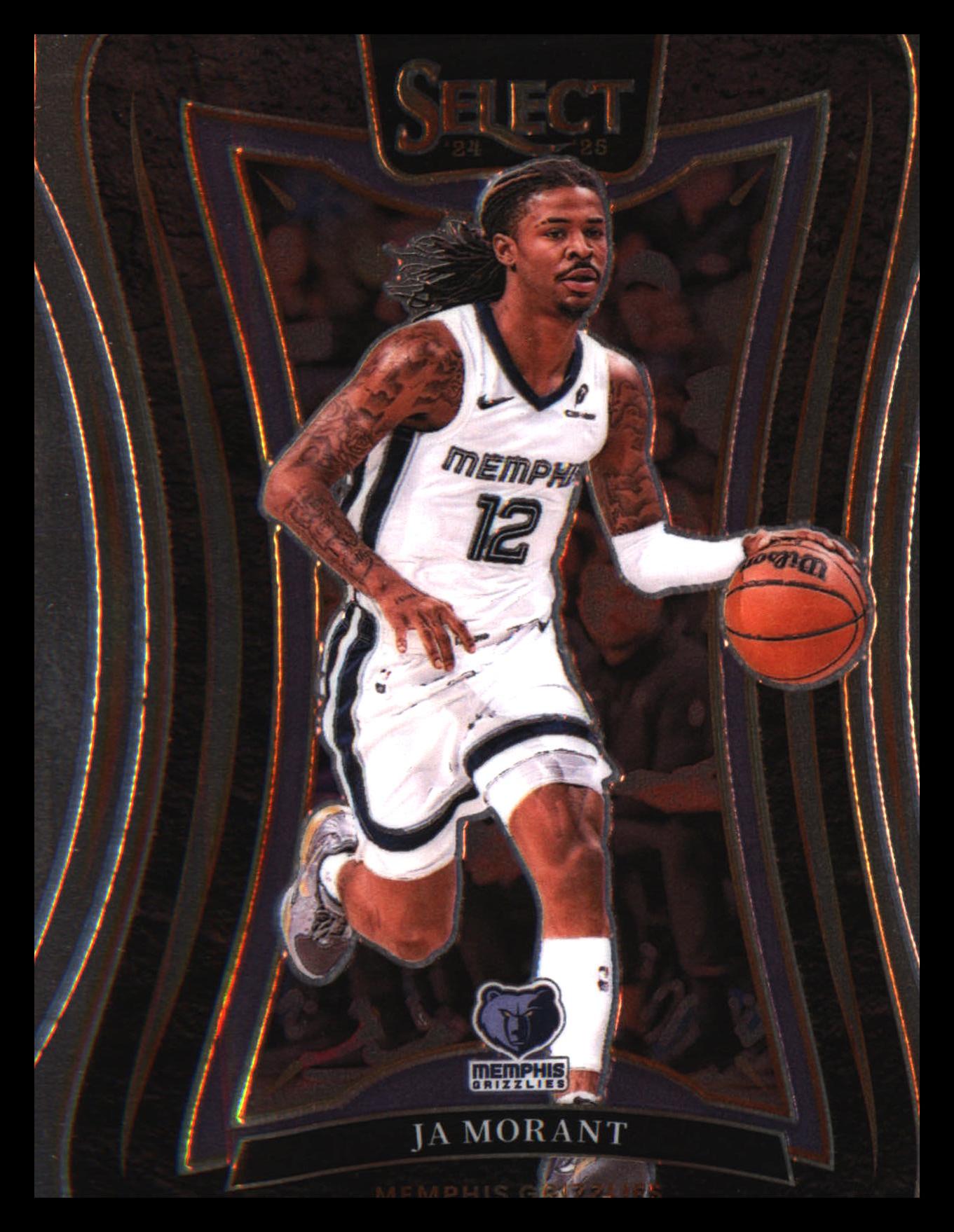 2024-25 Panini Select #354 Ja Morant