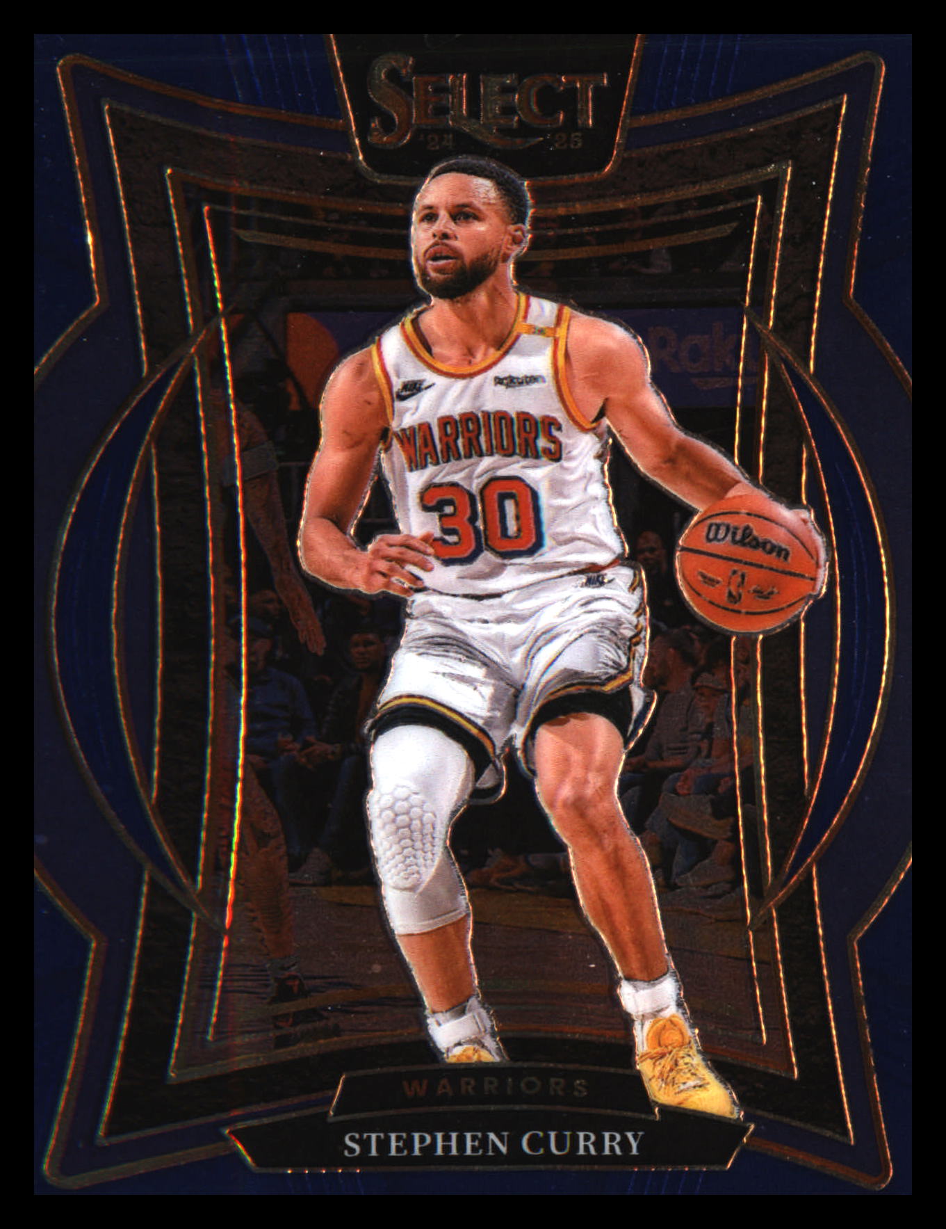 2024-25 Panini Select Blue (Retail) #7 Stephen Curry