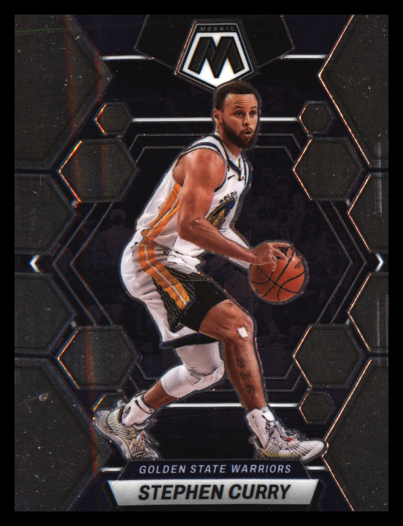 2022-23 Panini Mosaic #92 Stephen Curry