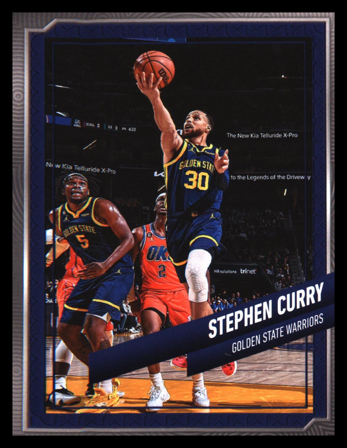 2023-24 Panini Prizm Monopoly Starter Deck #S4 Stephen Curry