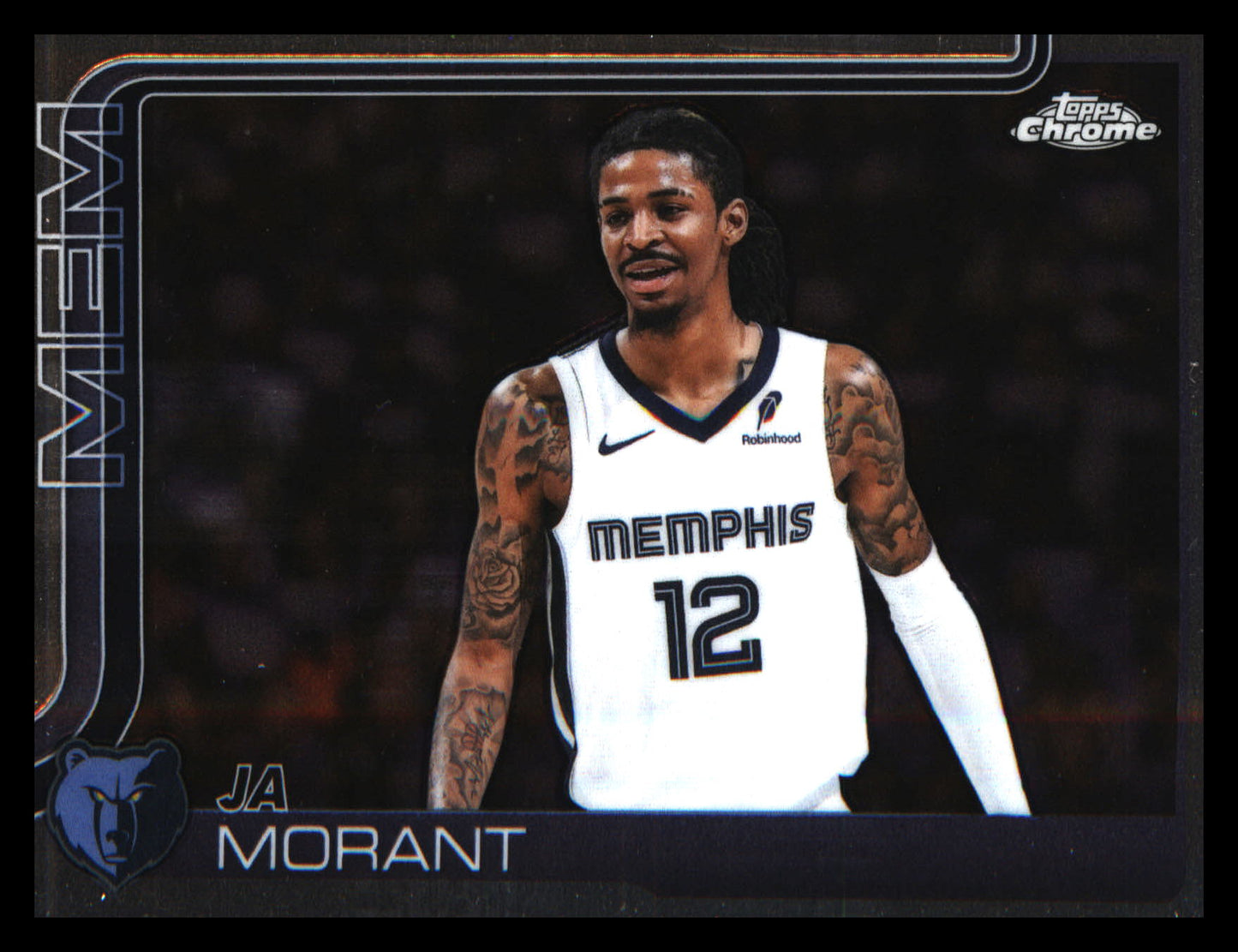 2025-26 Topps Chrome #158 Ja Morant