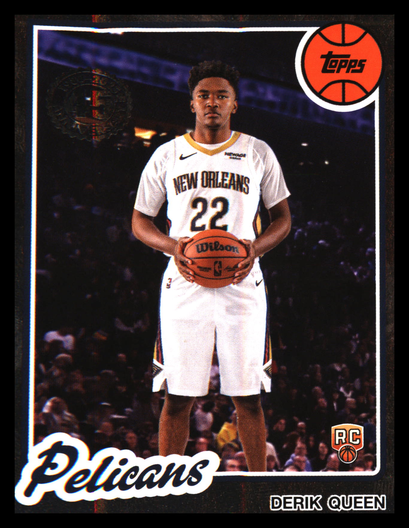 2025-26 Topps 1980-81 Topps Basketball #80BK-60 Derik Queen
