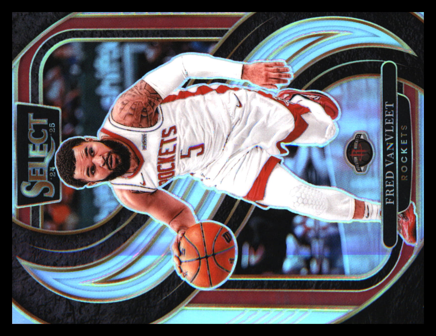 2024-25 Panini Select Silver Prizm #118 Fred VanVleet