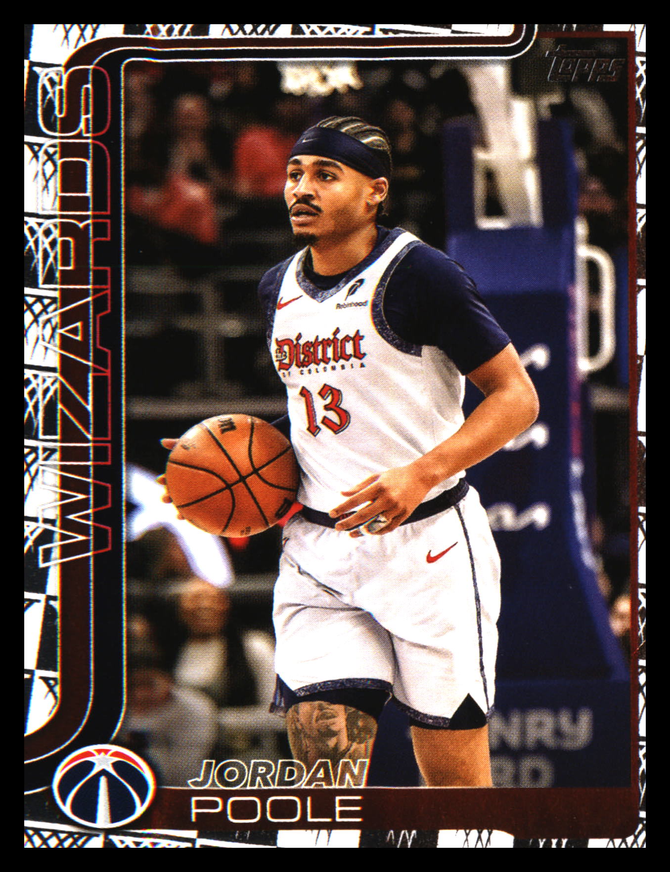 2025-26 Topps Season Tip Off #94 Jordan Poole