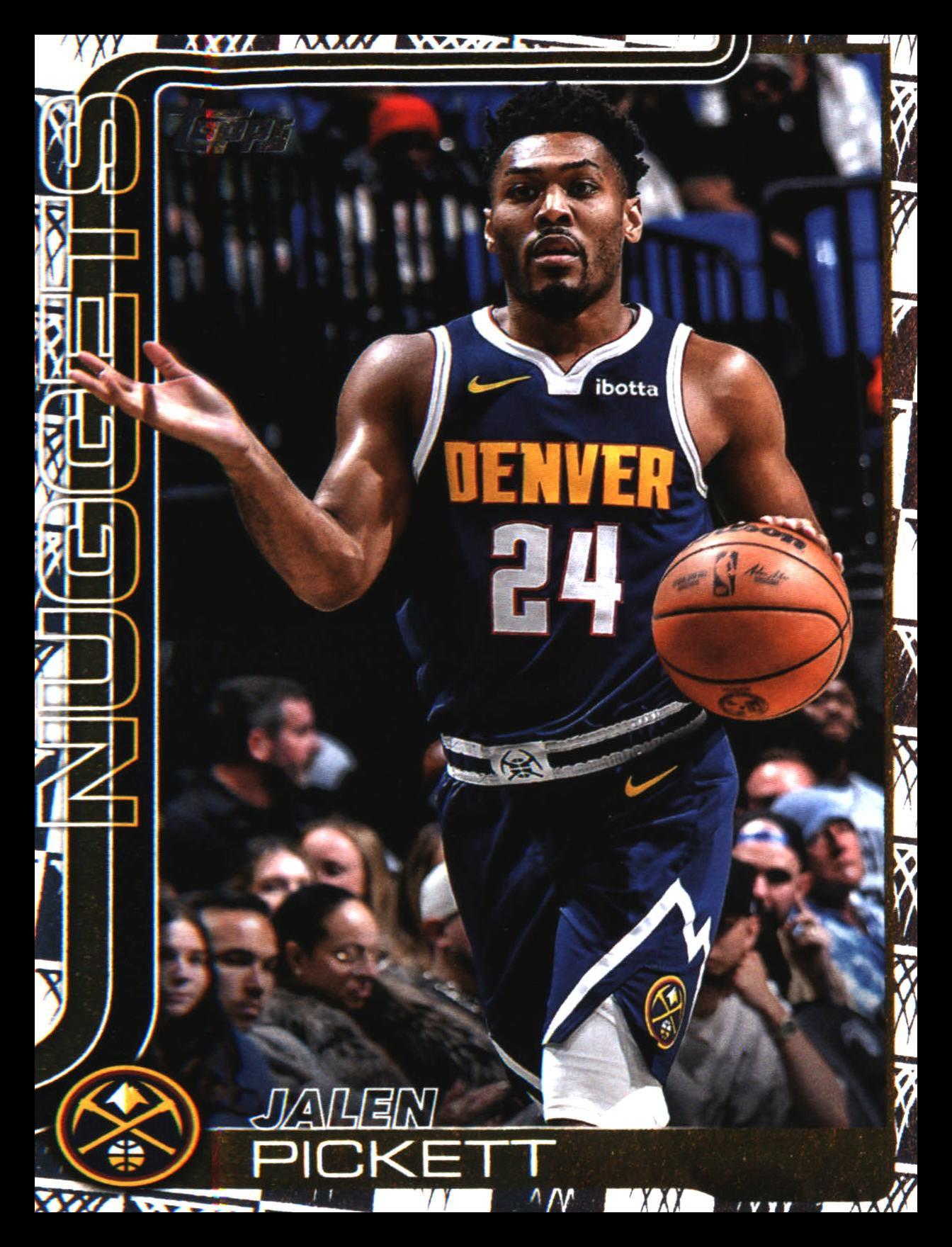 2025-26 Topps Season Tip Off #107 Jalen Pickett