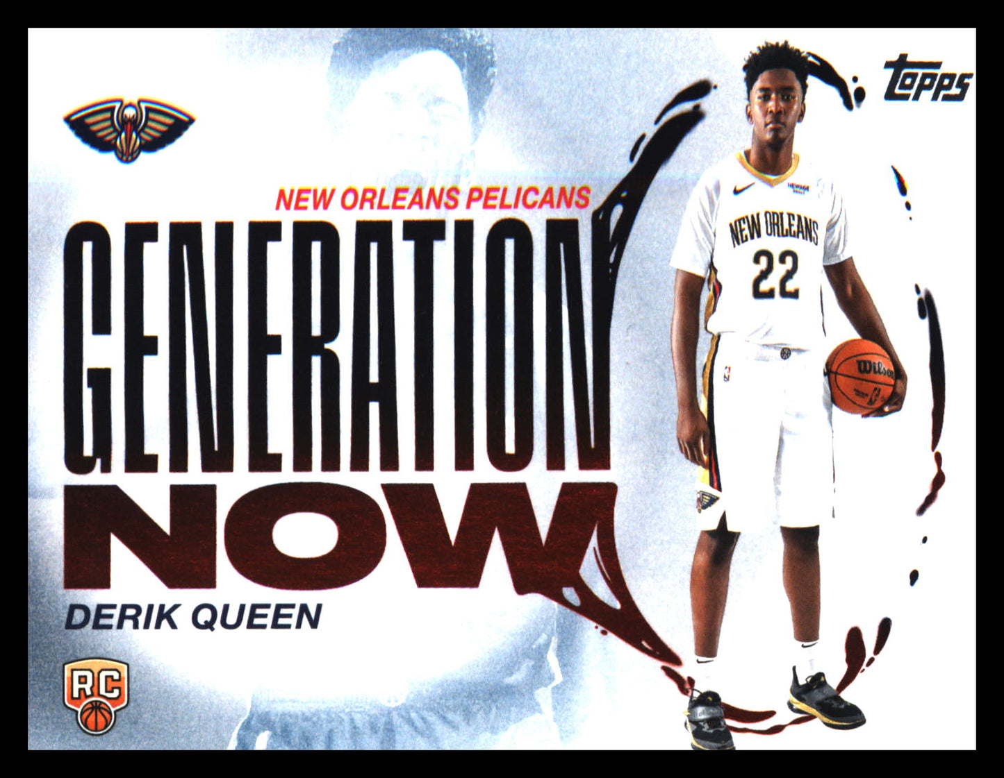 2025-26 Topps Generation Now #GN-13 Derik Queen