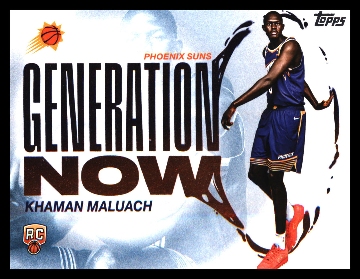 2025-26 Topps Generation Now #GN-10 Khaman Maluach