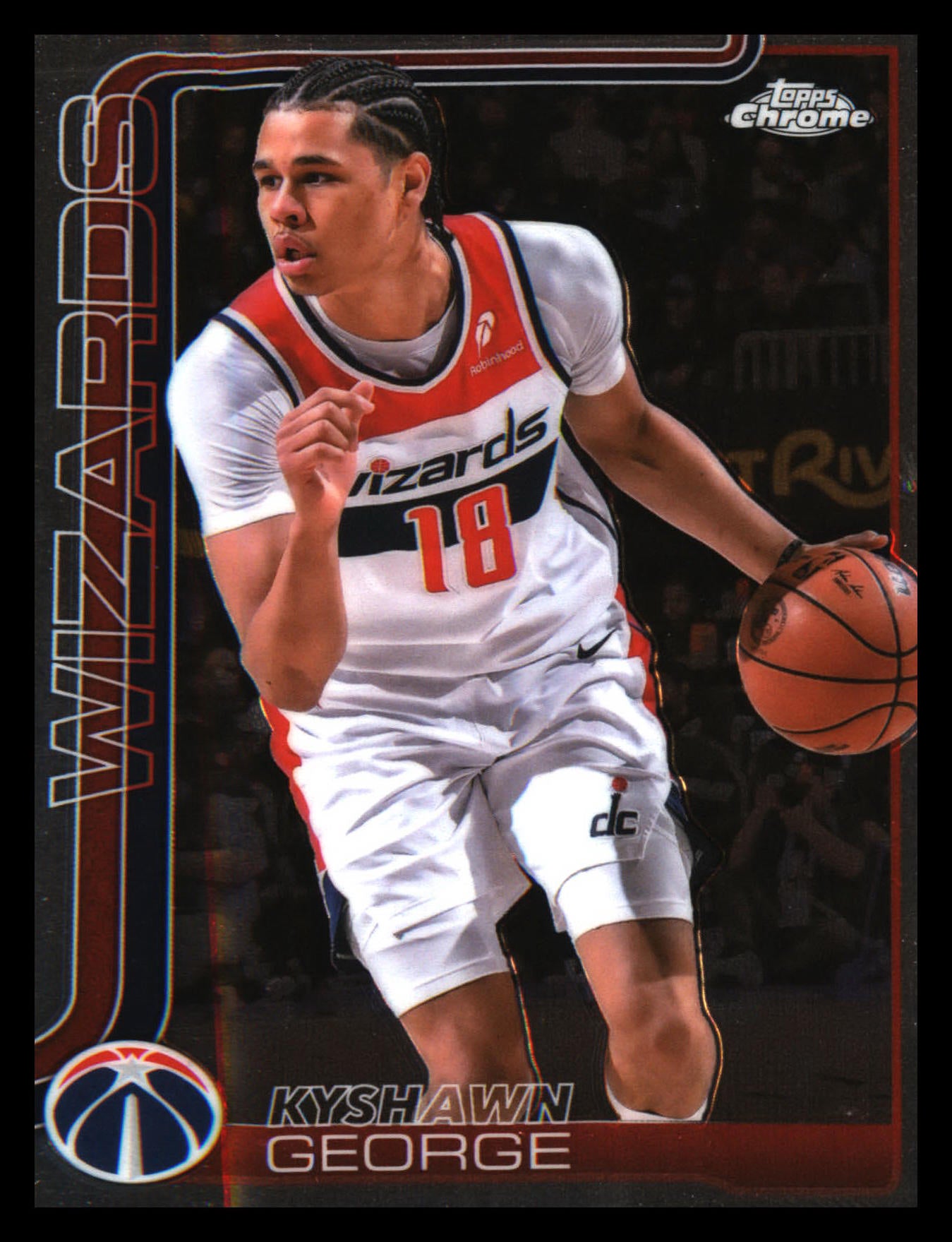 2025-26 Topps Chrome #237 Kyshawn George
