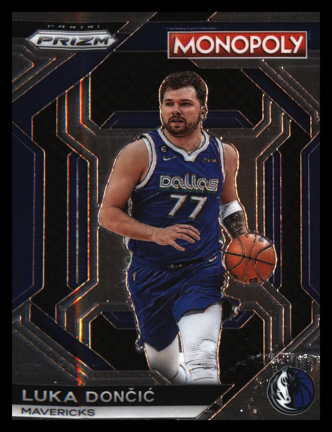 2023-24 Panini Prizm Monopoly All-Star #PS3 Luka Doncic