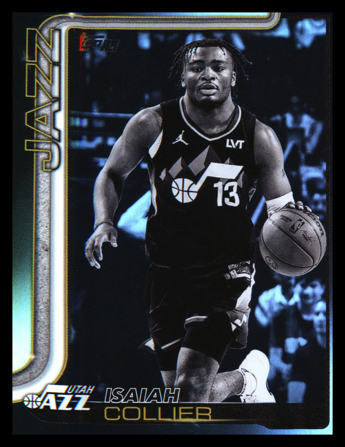 2025-26 Topps Blackout #133 Isaiah Collier