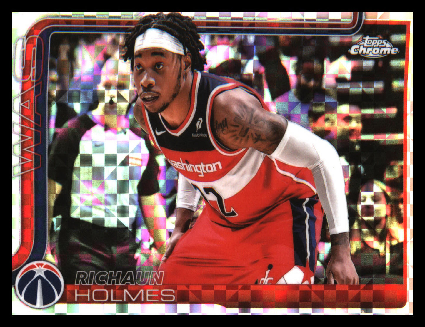 2025-26 Topps Chrome X-Fractor #236 Richaun Holmes