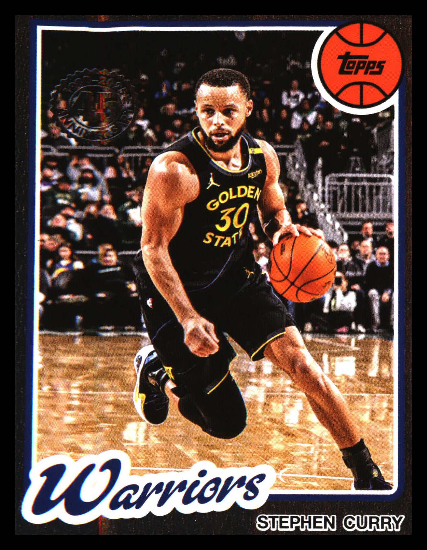 2025-26 Topps 1980-81 Topps Basketball #80BK-89 Stephen Curry