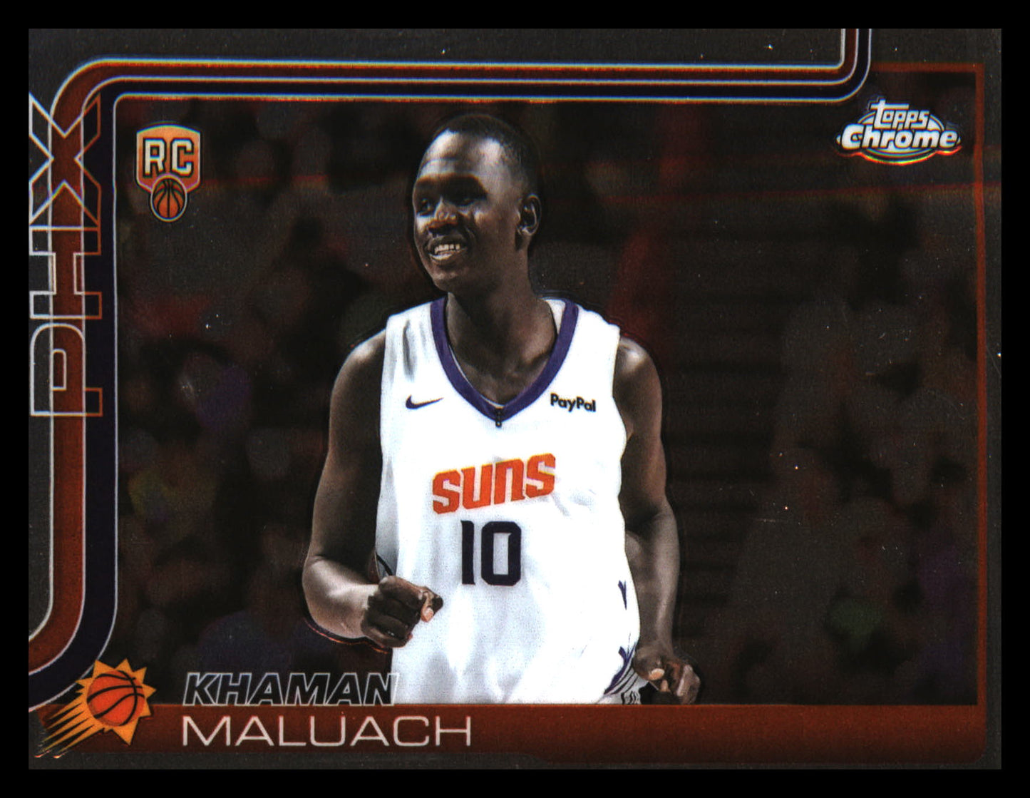2025-26 Topps Chrome #260 Khaman Maluach Rookie Rookie