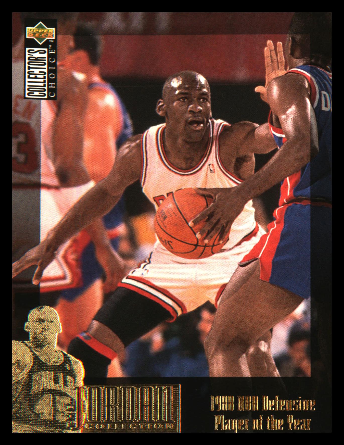 1995-96 Collector's Choice The Jordan Collection #JC3 Michael Jordan