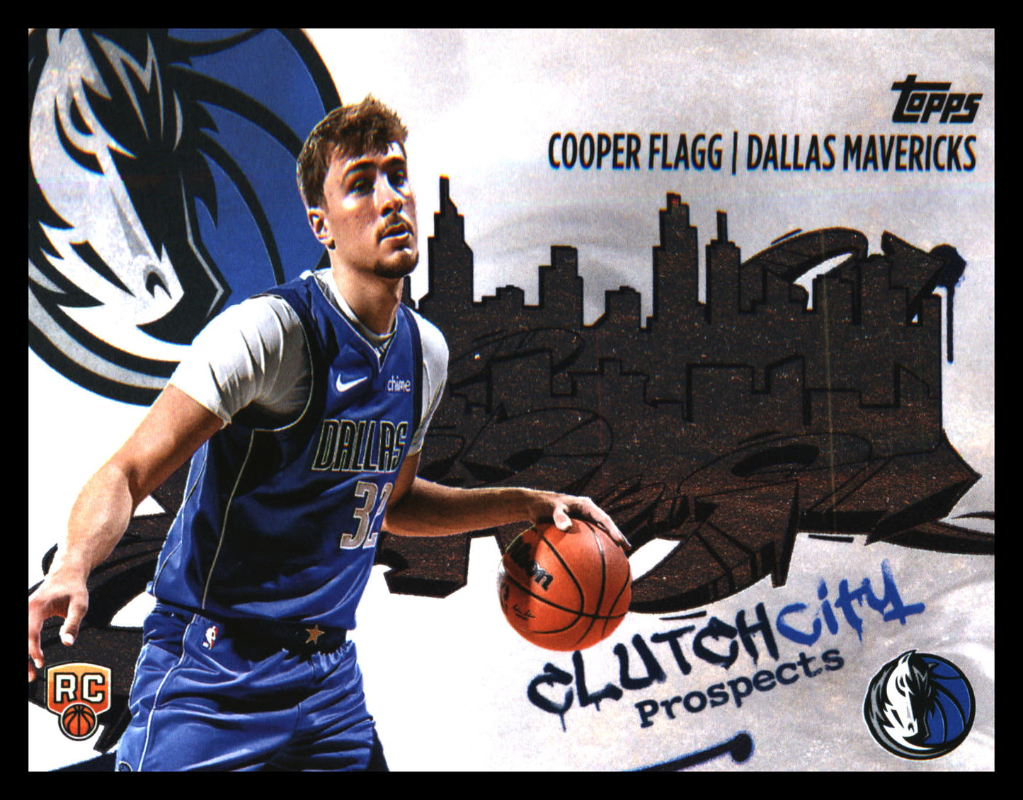 2025-26 Topps Clutch City Prospects #CC-1 Cooper Flagg