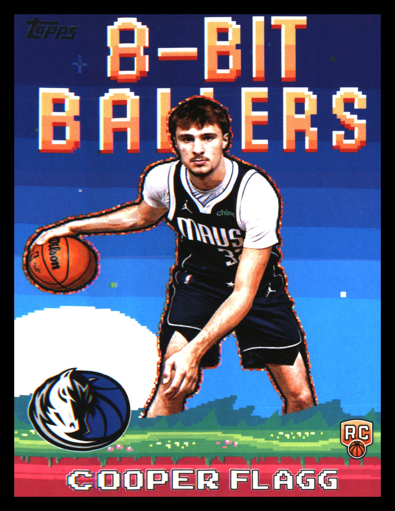 2025-26 Topps 8-Bit Ballers #8B-31 Cooper Flagg