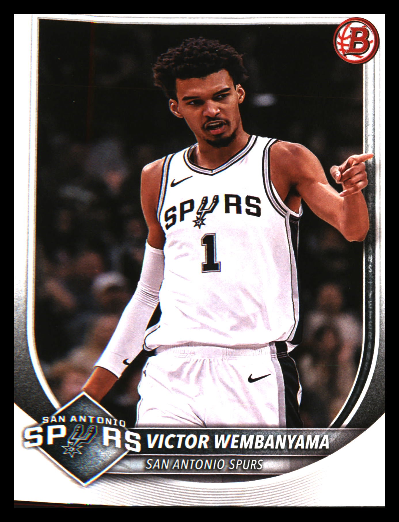 2025-26 Bowman #143 Victor Wembanyama