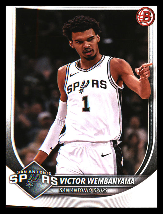 2025-26 Bowman #143 Victor Wembanyama
