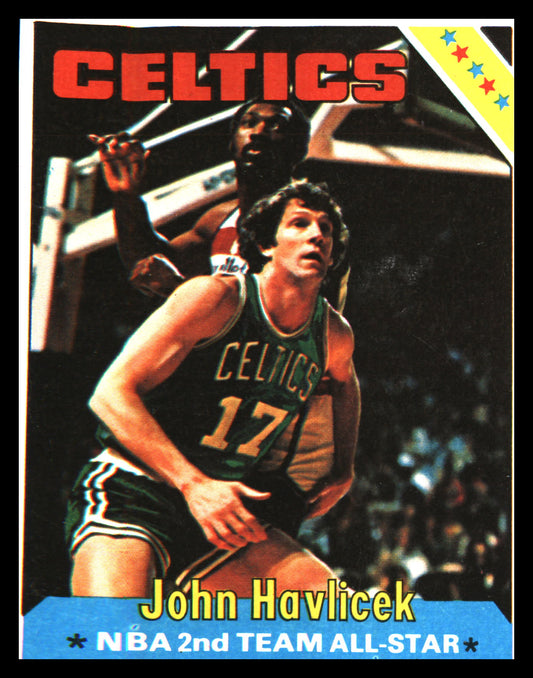 1975-76 Topps #80 John Havlicek