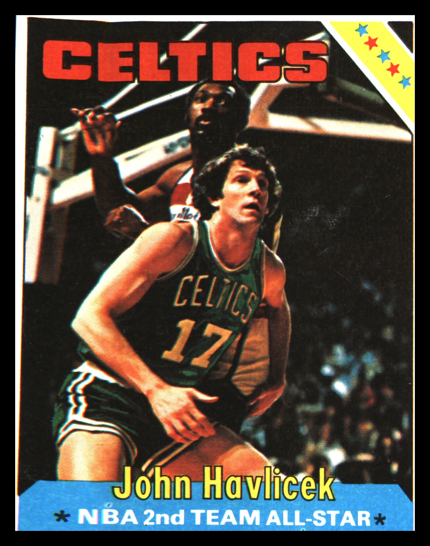 1975-76 Topps #80 John Havlicek