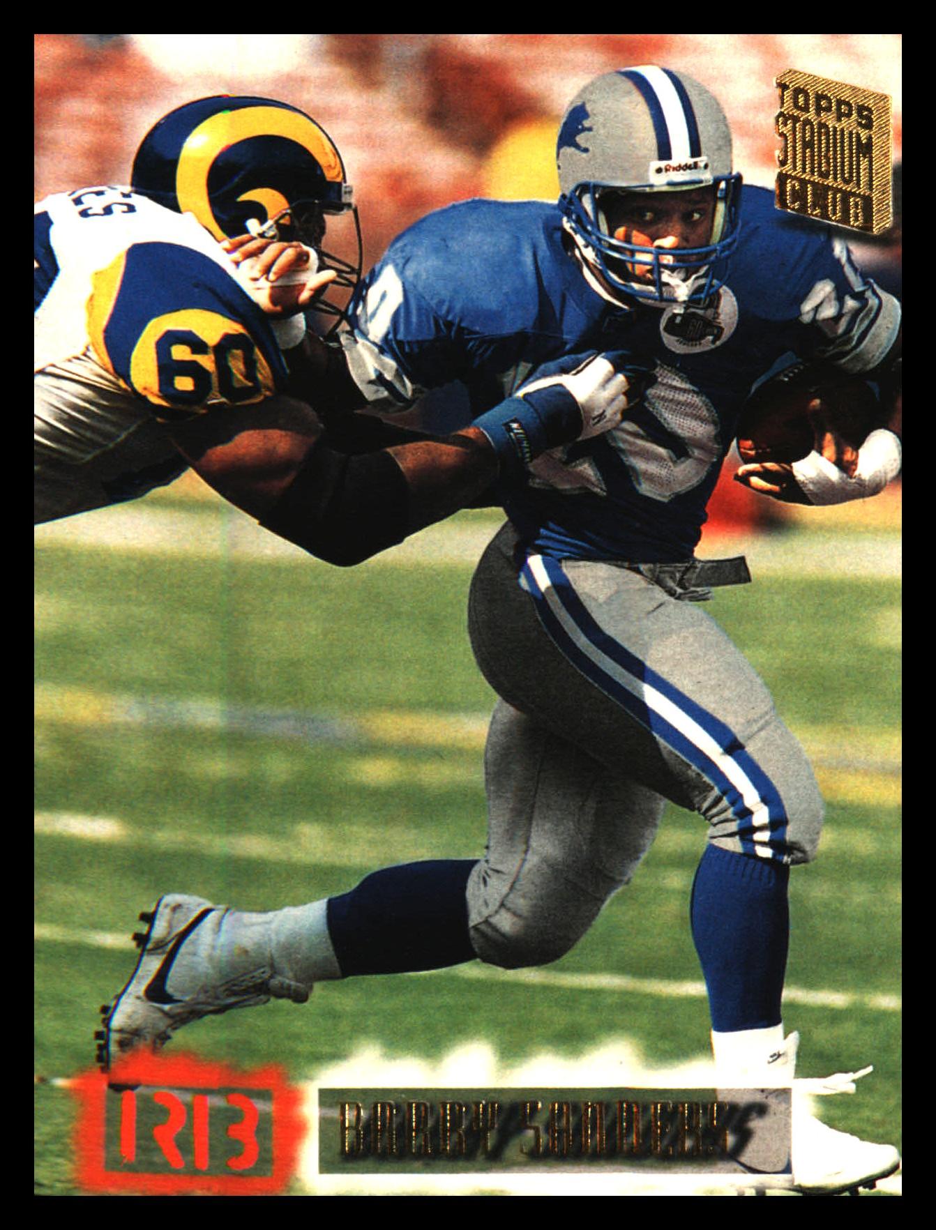 1994 Stadium Club #165 Barry Sanders