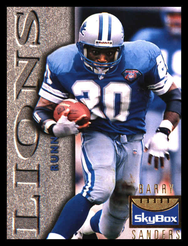 1995 SkyBox Premium #42 Barry Sanders