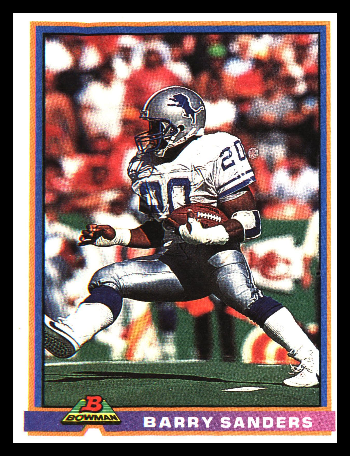 1991 Bowman #153 Barry Sanders