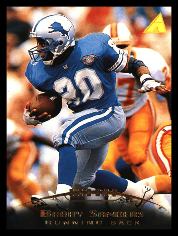 1995 Pinnacle #39 Barry Sanders
