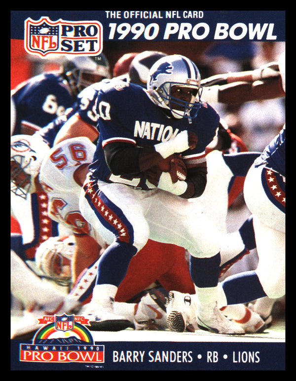 1990 Pro Set #413 Barry Sanders