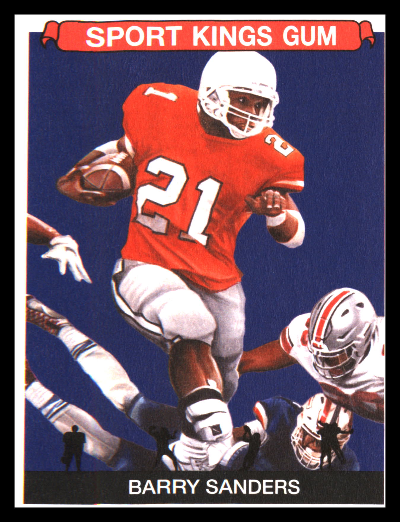 2024 Sportkings Volume 5 #162 Barry Sanders