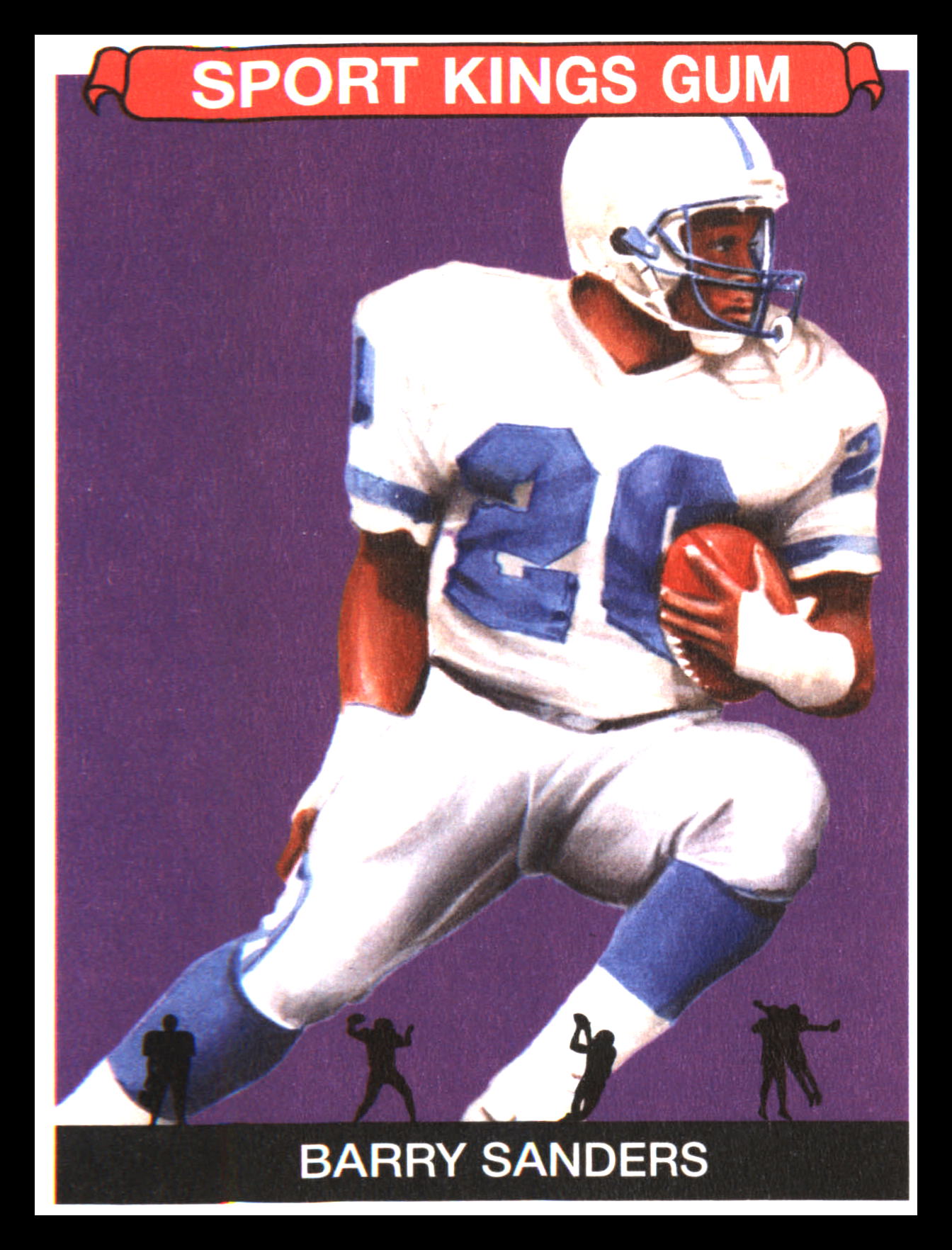 2024 Sportkings Volume 5 #164 Barry Sanders