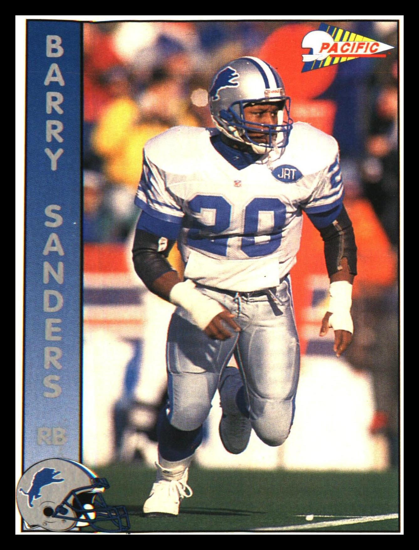 1992 Pacific #417 Barry Sanders