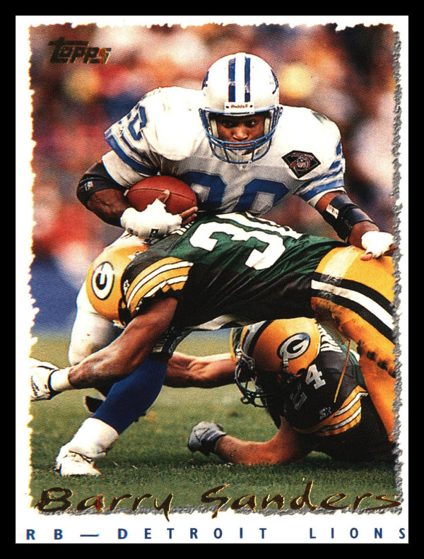 1995 Topps #110 Barry Sanders