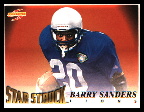 1995 Score #208 Barry Sanders