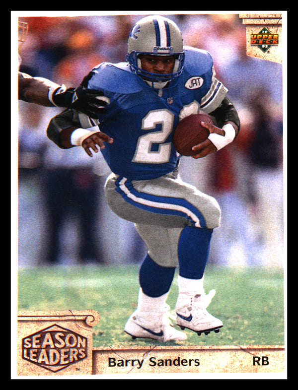 1992 Upper Deck #306 Barry Sanders