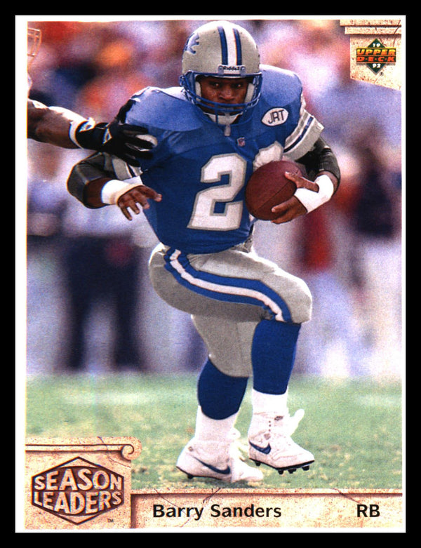 1992 Upper Deck #306 Barry Sanders