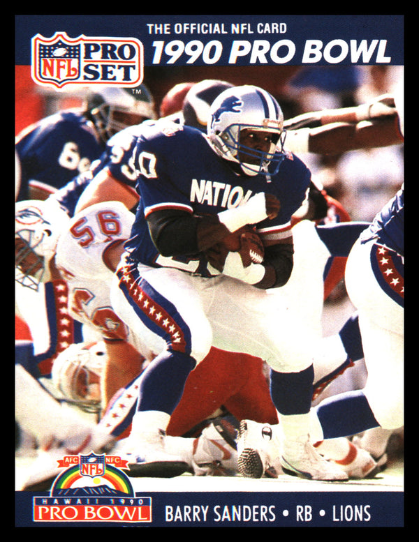1990 Pro Set #413 Barry Sanders