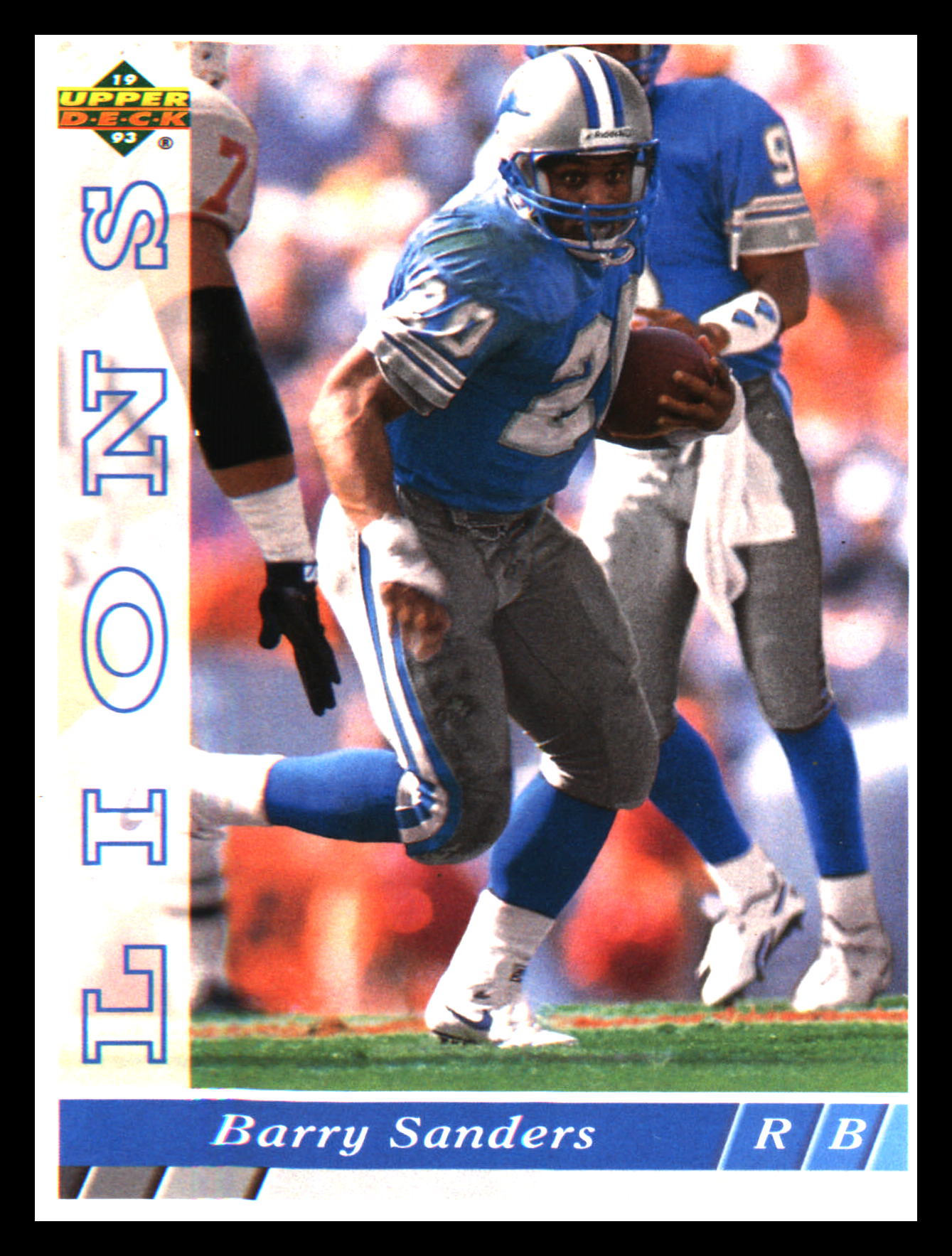 1993 Upper Deck #454 Barry Sanders